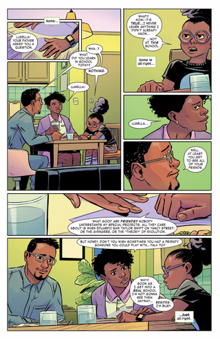 Illustration for article titled Marvel's Cute New Superhero Comic Has An Awful Tension Lurking Inside